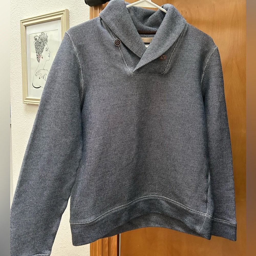 Limited Edition Joseph Abboud Shawl Collar Sweater